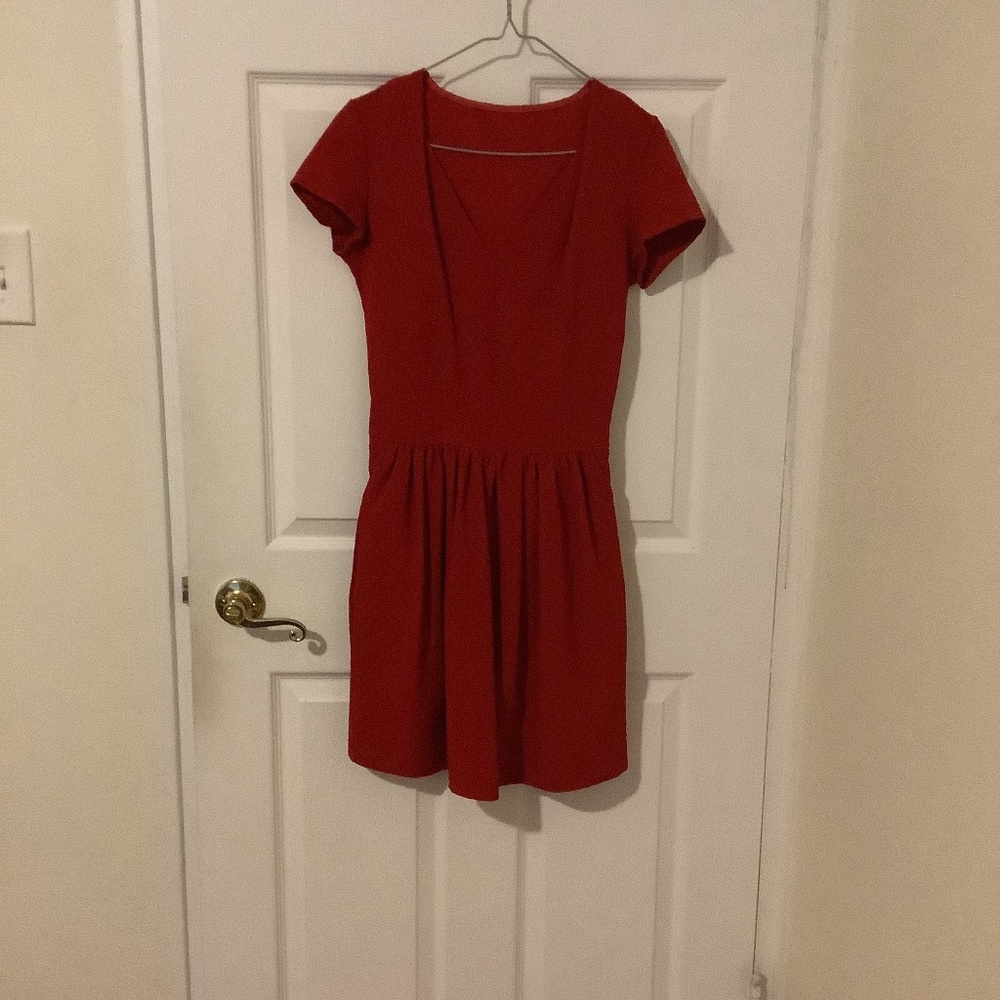 Chic Red Dress